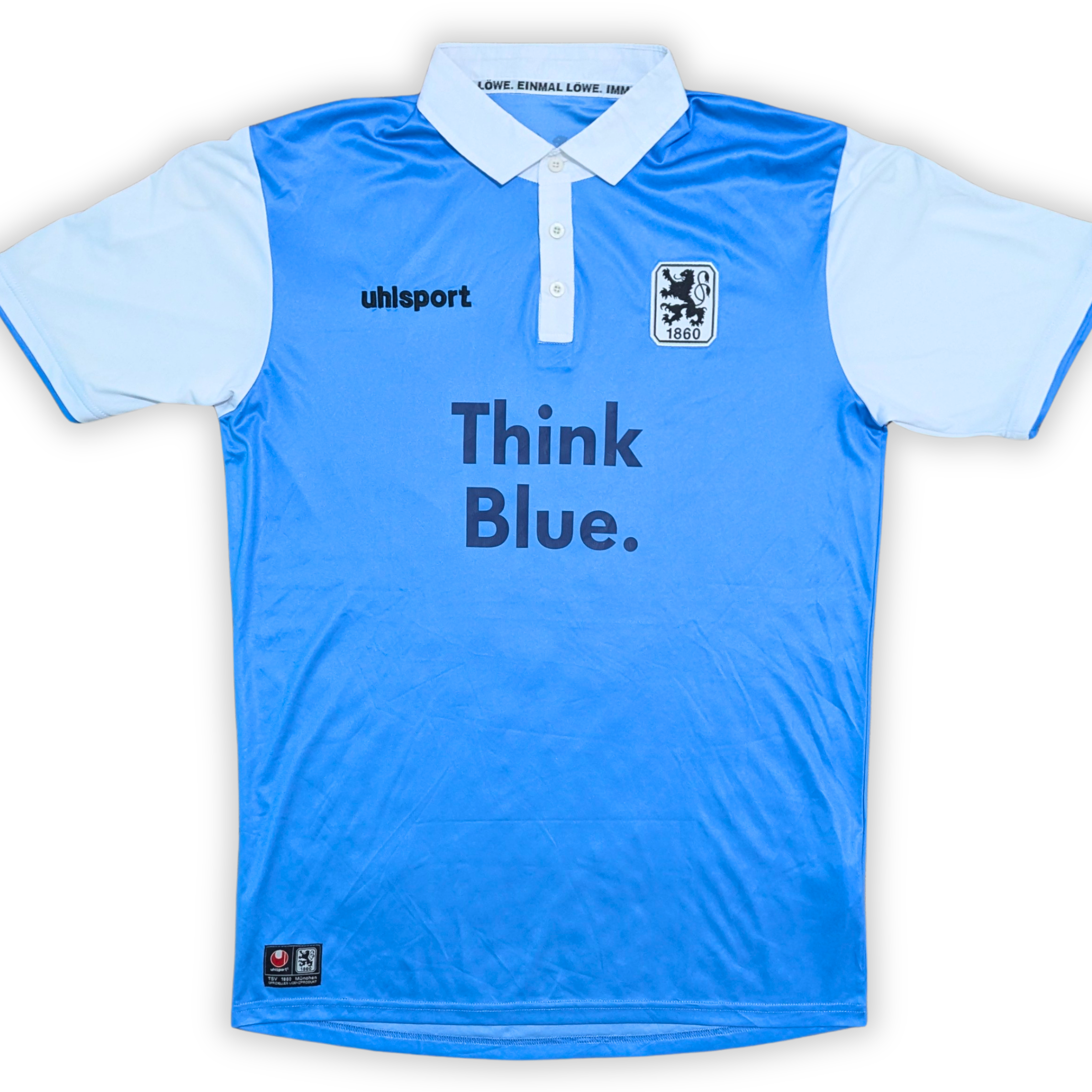 2014-15 1860 Munich Home Shirt