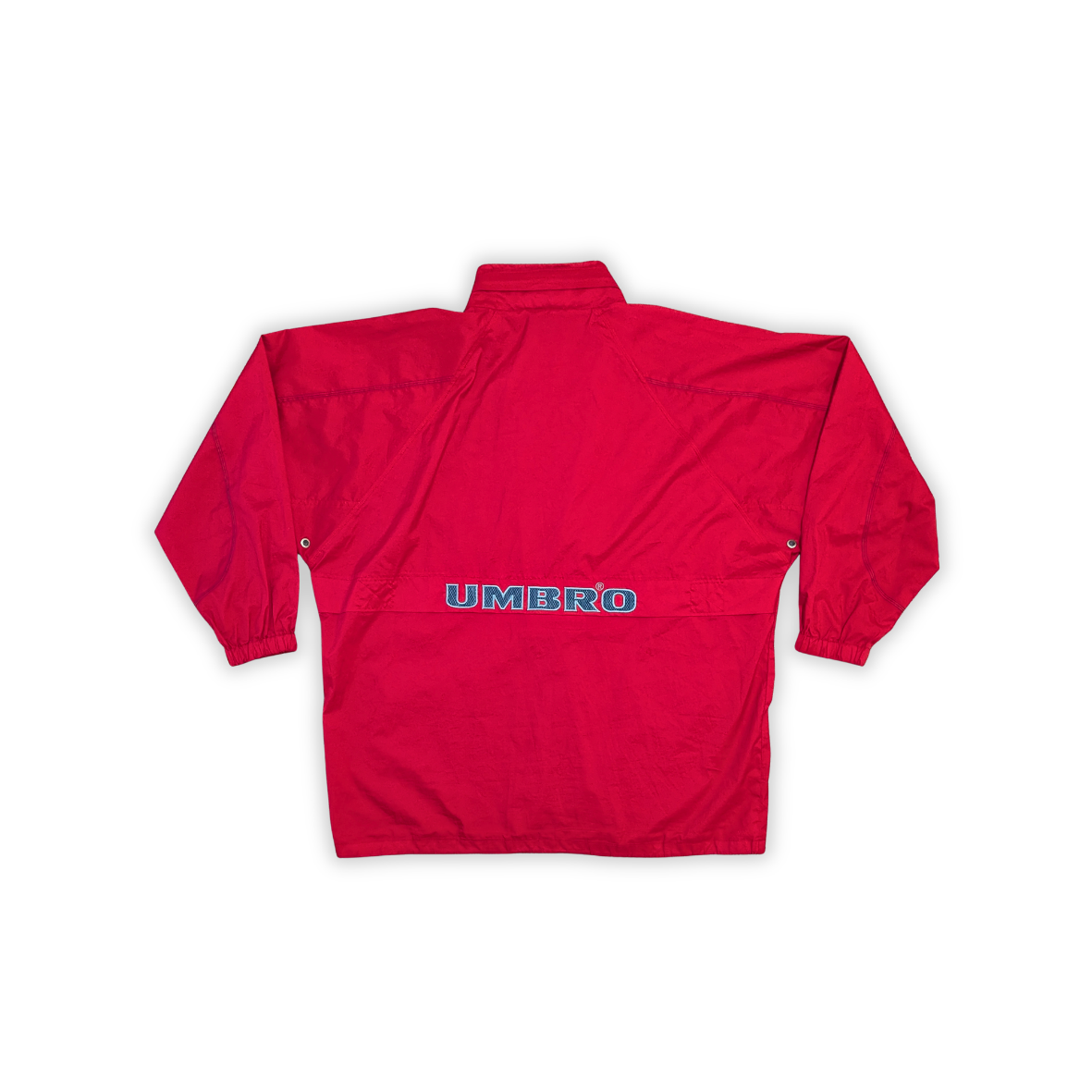 1998-00 England Umbro Hooded Rain Jacket