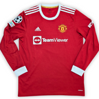 2021-22 Manchester United Long Sleeve Home Shirt - Ronaldo 7