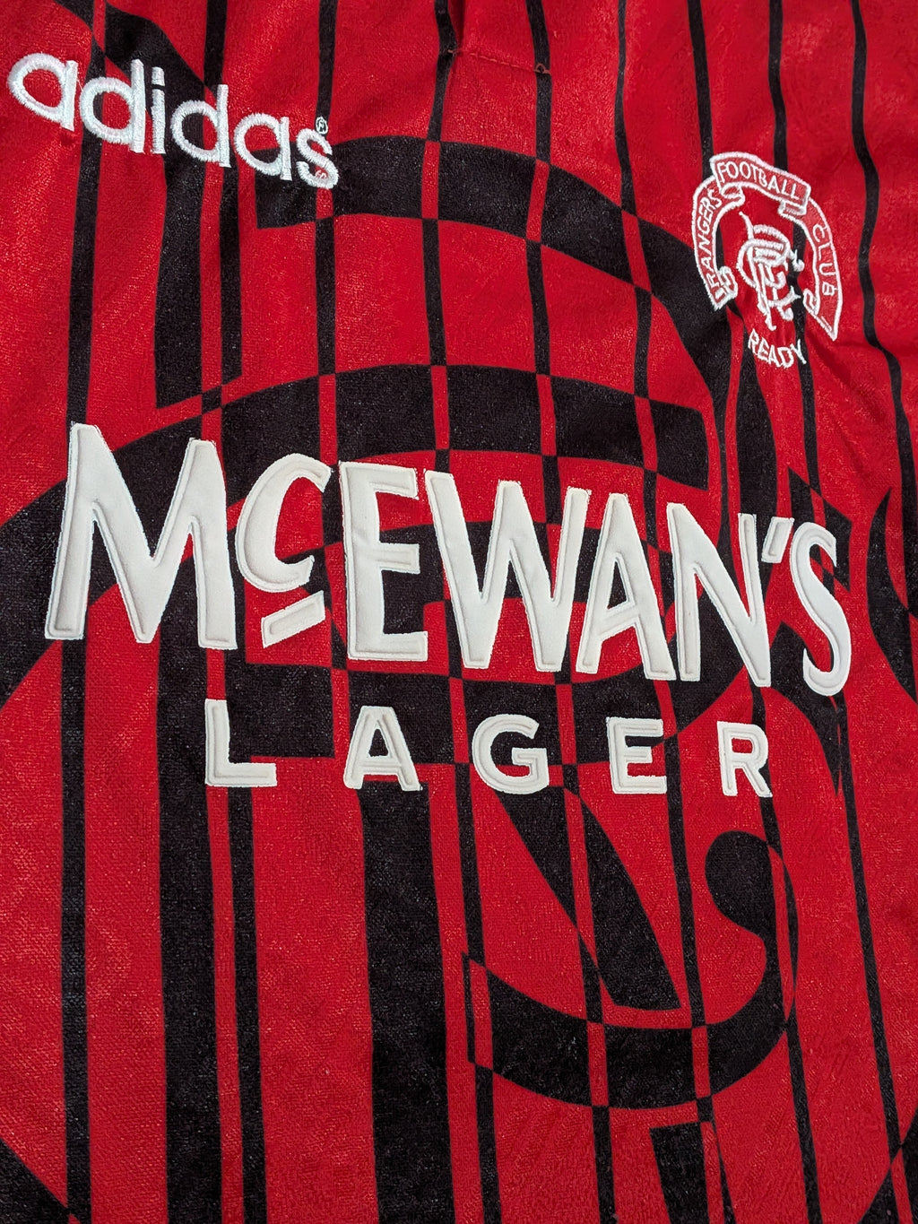 1994-95 Rangers Away Shirt