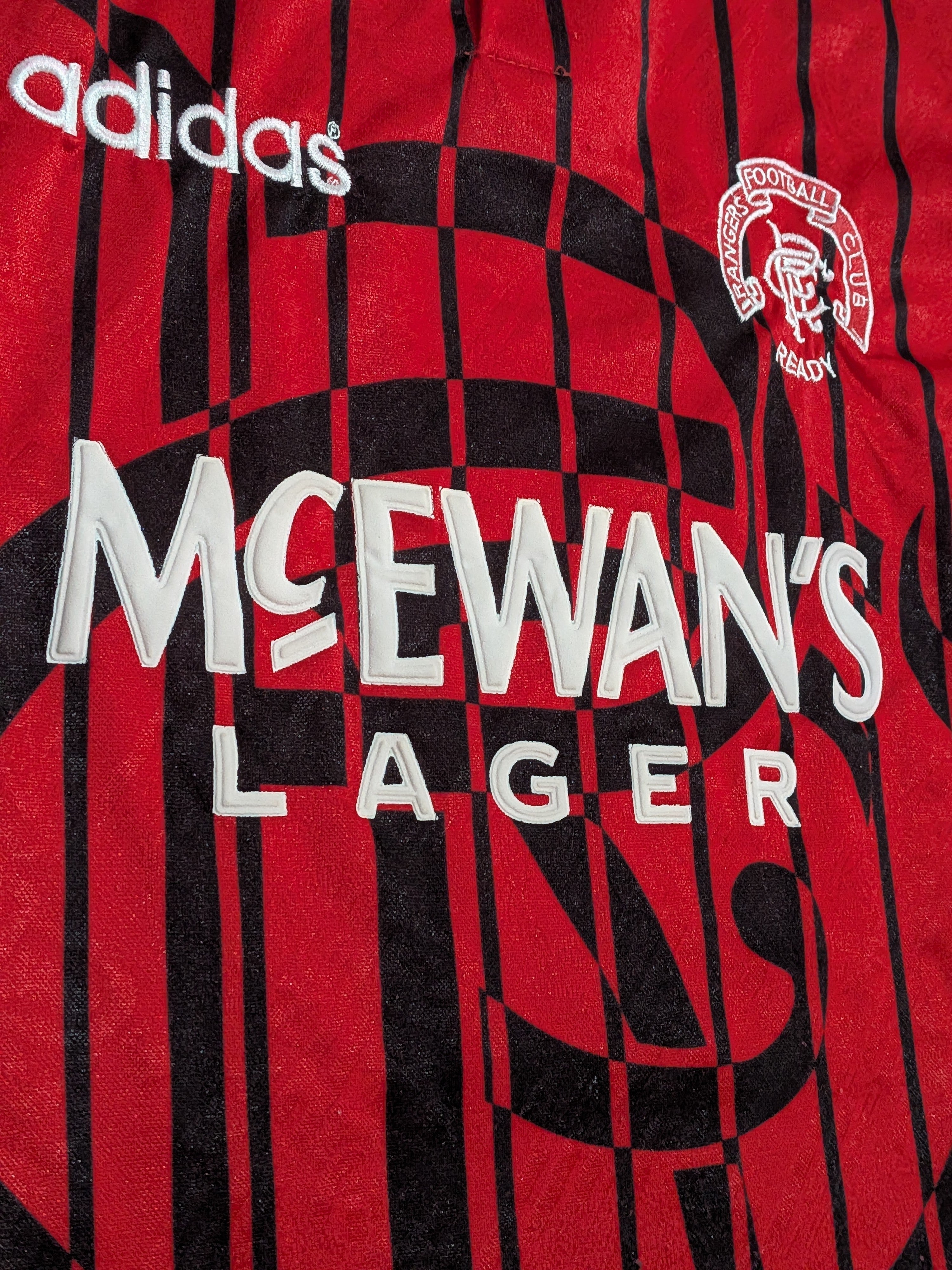 1994-95 Rangers Away Shirt