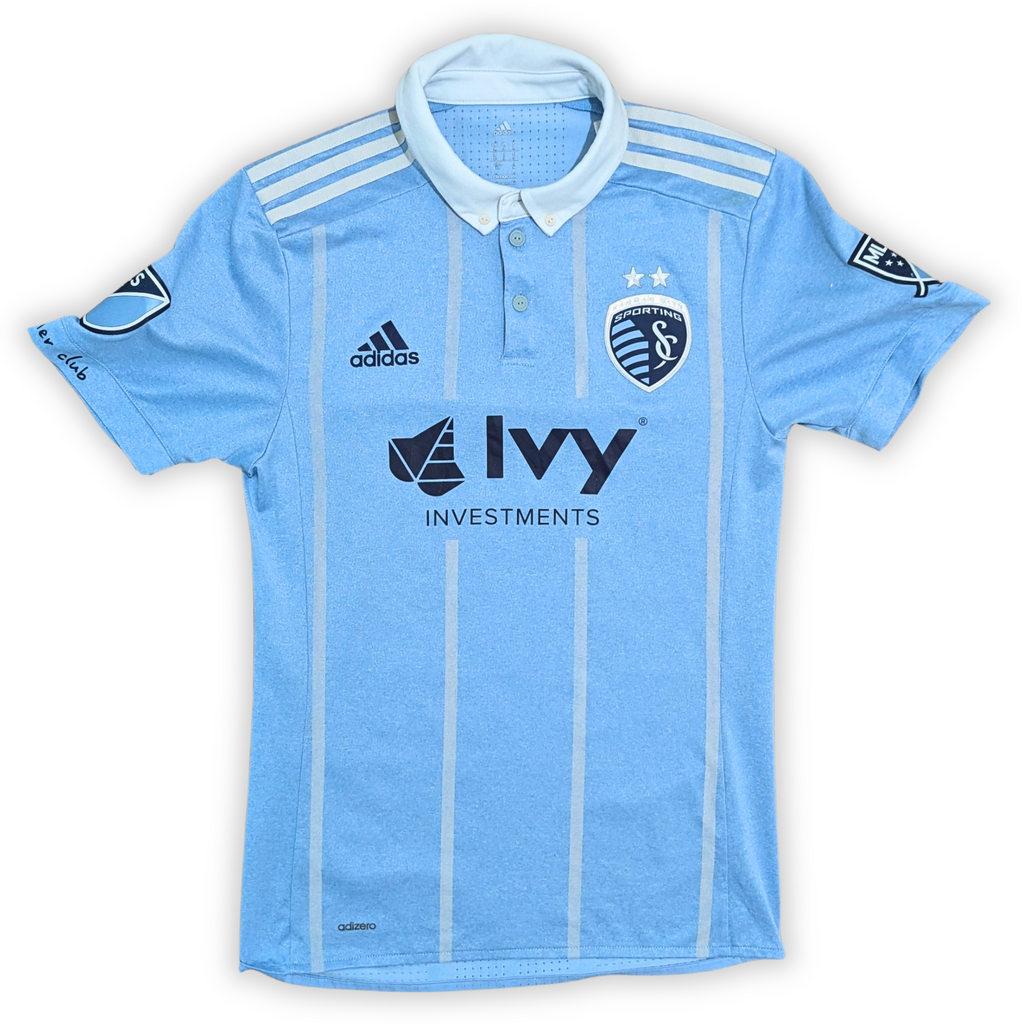 2016-17 Sporting Kansas City Player Version Home Shirt