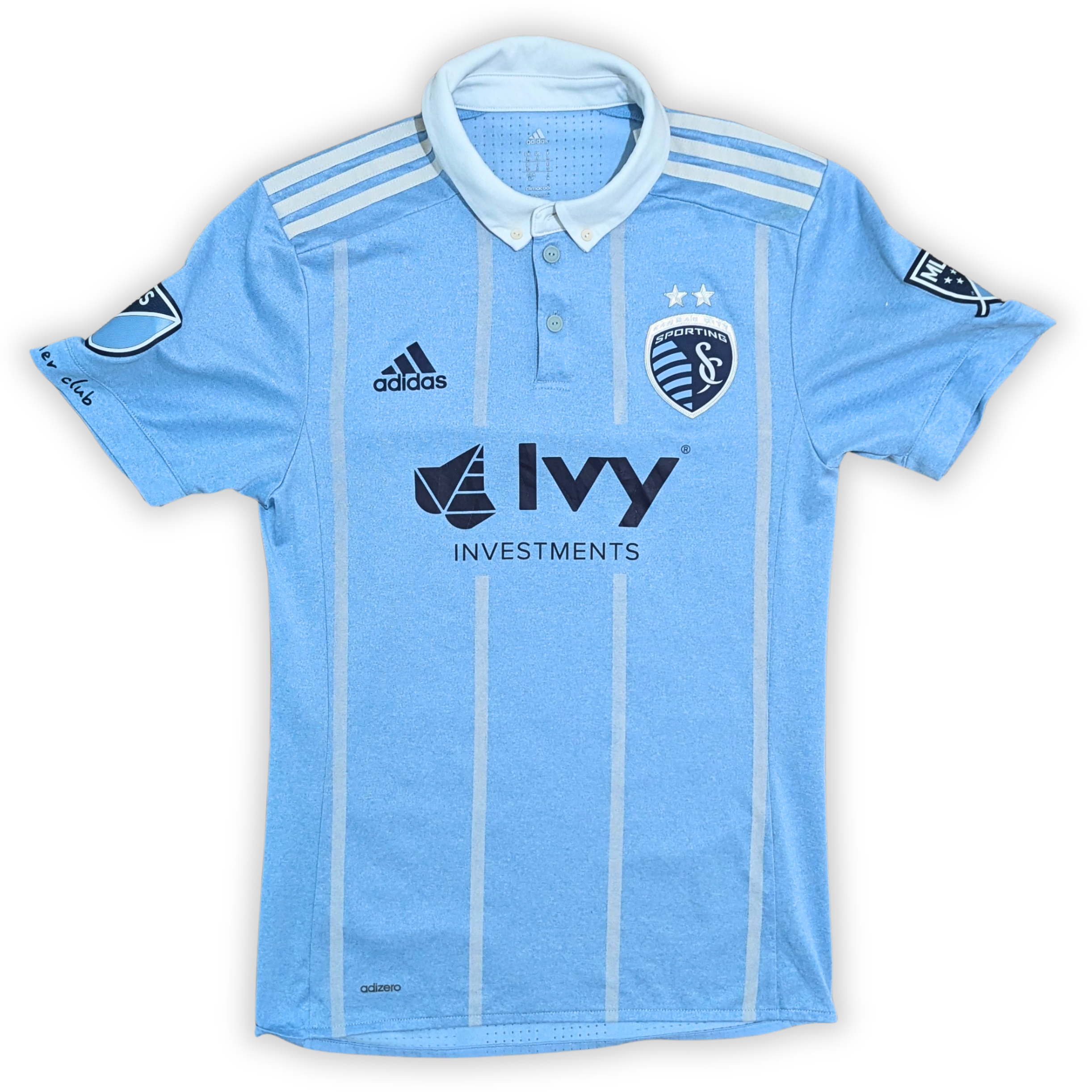 2016-17 Sporting Kansas City Player Version Home Shirt