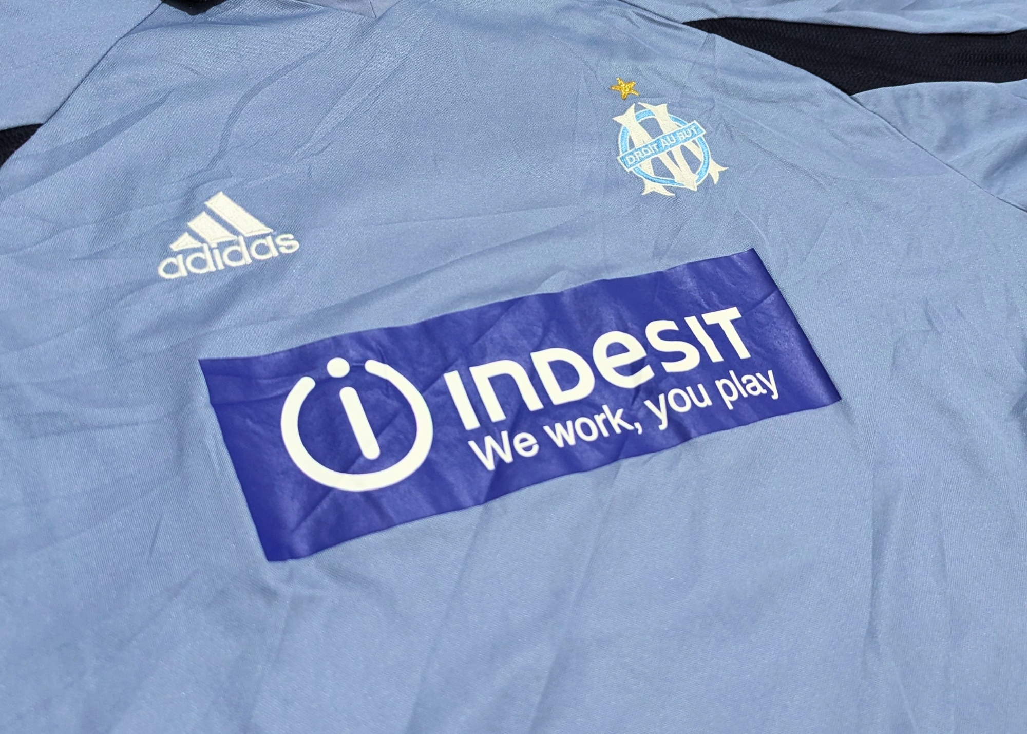 2003-04 Marseille Third Shirt