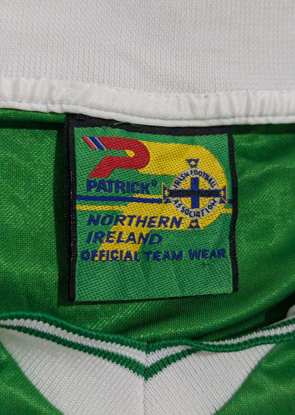 1999-01 Northern Ireland Home Shirt
