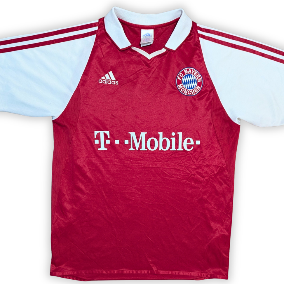 2003-04 Bayern Munich Home Shirt