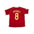 2006-07 Manchester United Home Shirt - Rooney 8