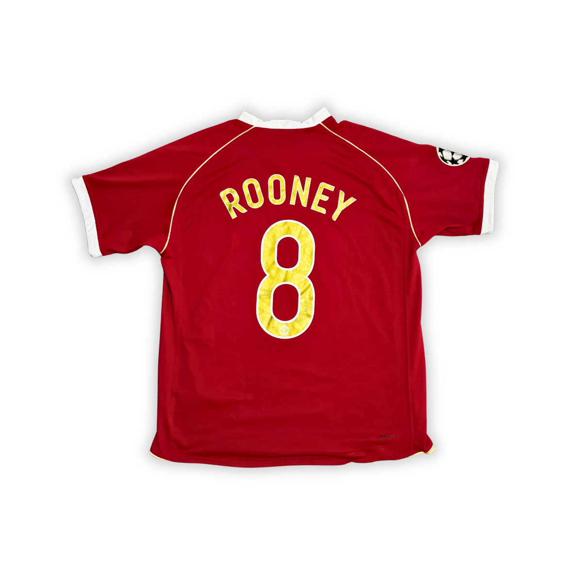 2006-07 Manchester United Home Shirt - Rooney 8