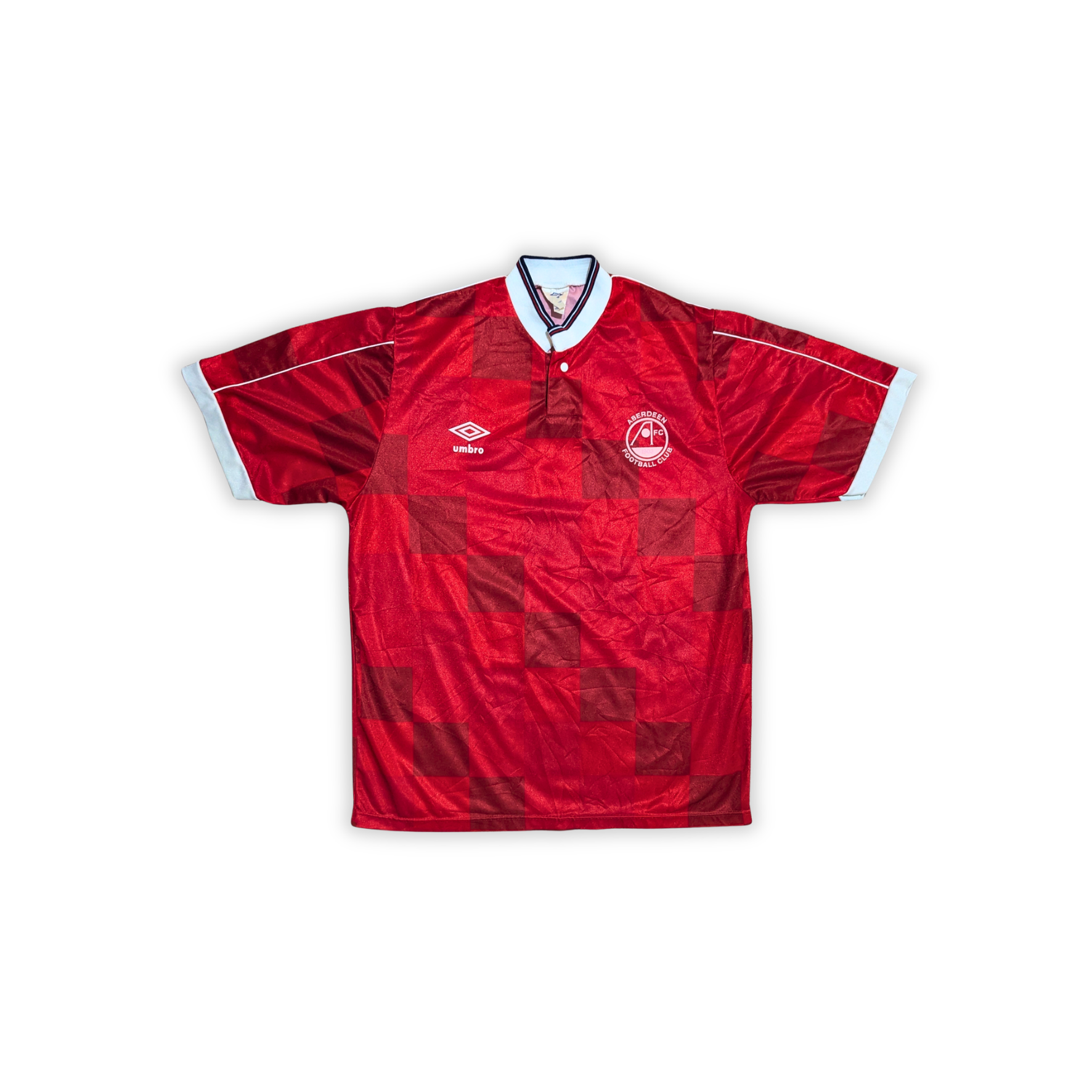 1987-90 Aberdeen Home Shirt
