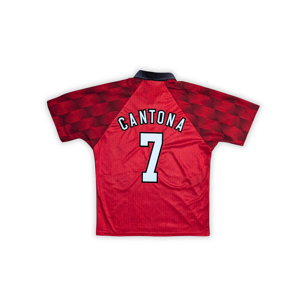 1996-98 Manchester United Home Shirt - Cantona 7