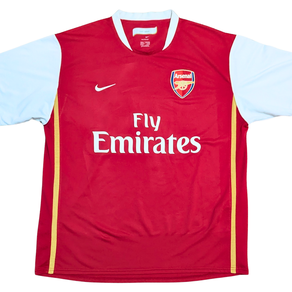 2006-08 Arsenal Home Shirt- Rosicky 7