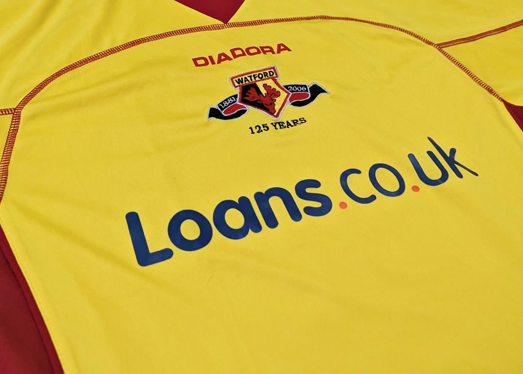 2006-07 Watford Home Shirt