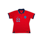 2022-23 England Away Women's Shirt - Bellingham 22