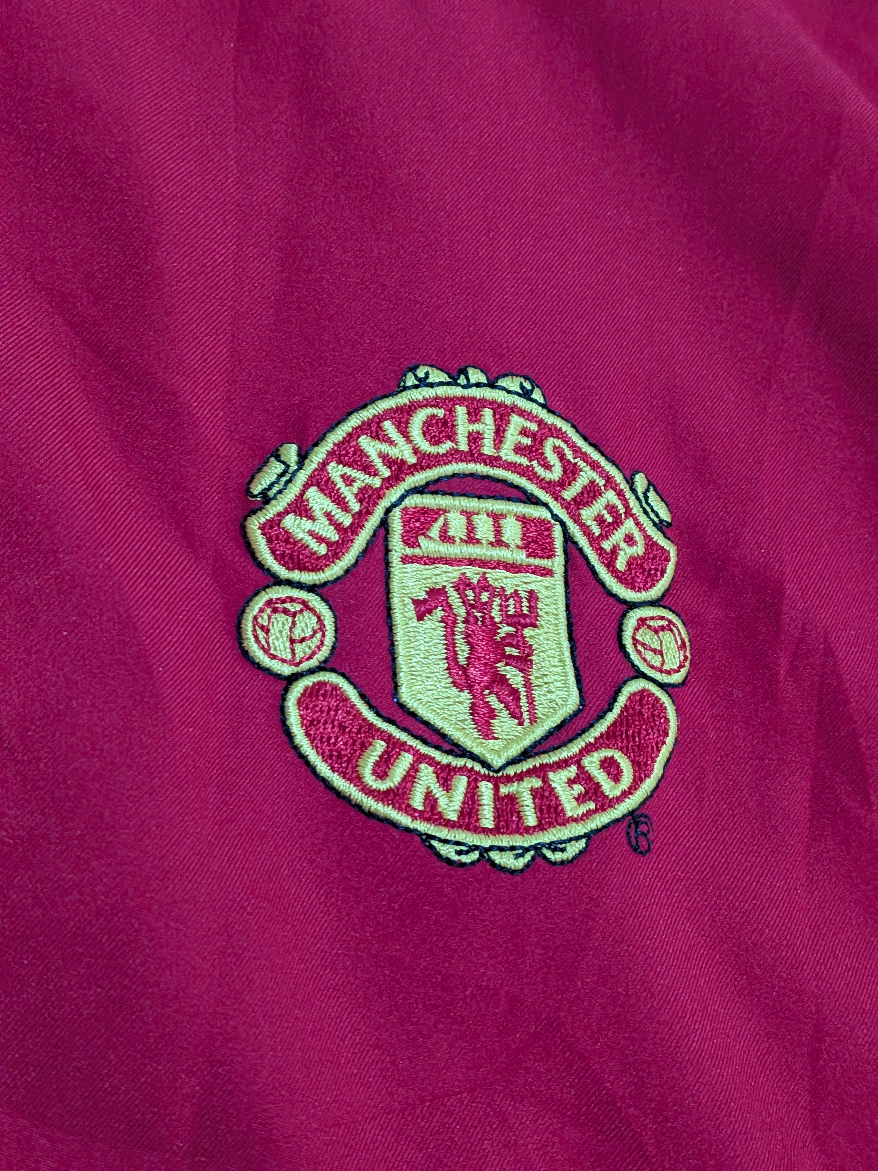 2002-04 Manchester United Long Sleeve Home Shirt