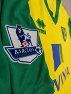 2013-14 Norwich City Home Shirt - Hoolahan 14