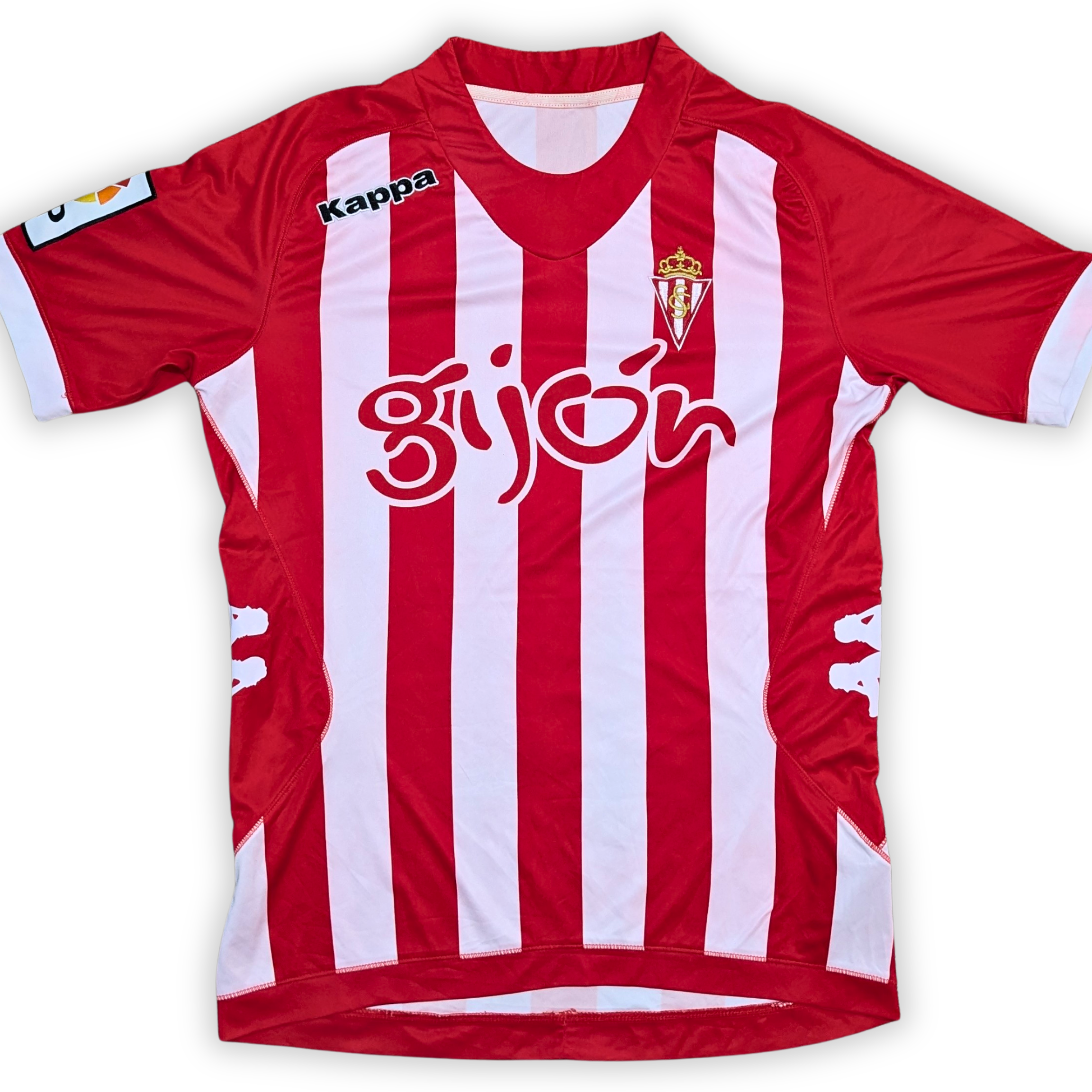 2012-13 Sporting Gijon Home Shirt