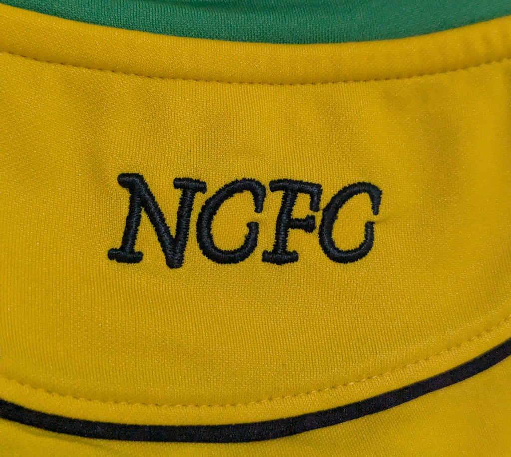 2003-05 Norwich City Home Shirt - Huckerby 6