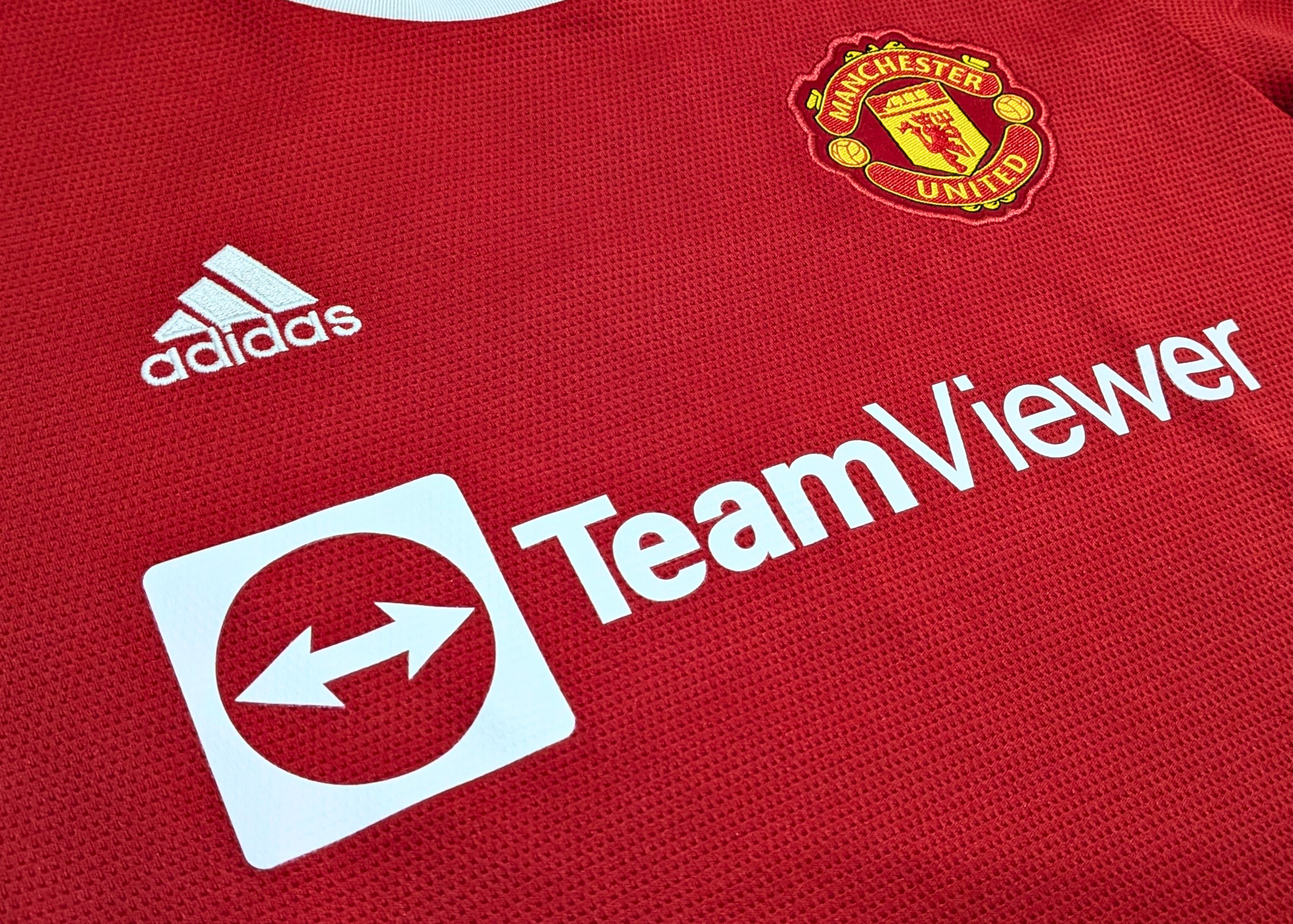 2021-22 Manchester United Long Sleeve Home Shirt - Ronaldo 7