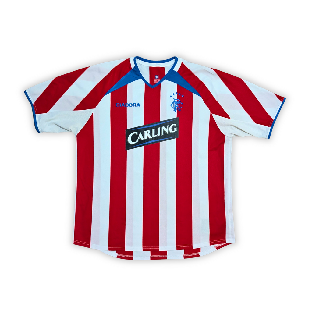 2003-04 Rangers Away Shirt - Arteta 23