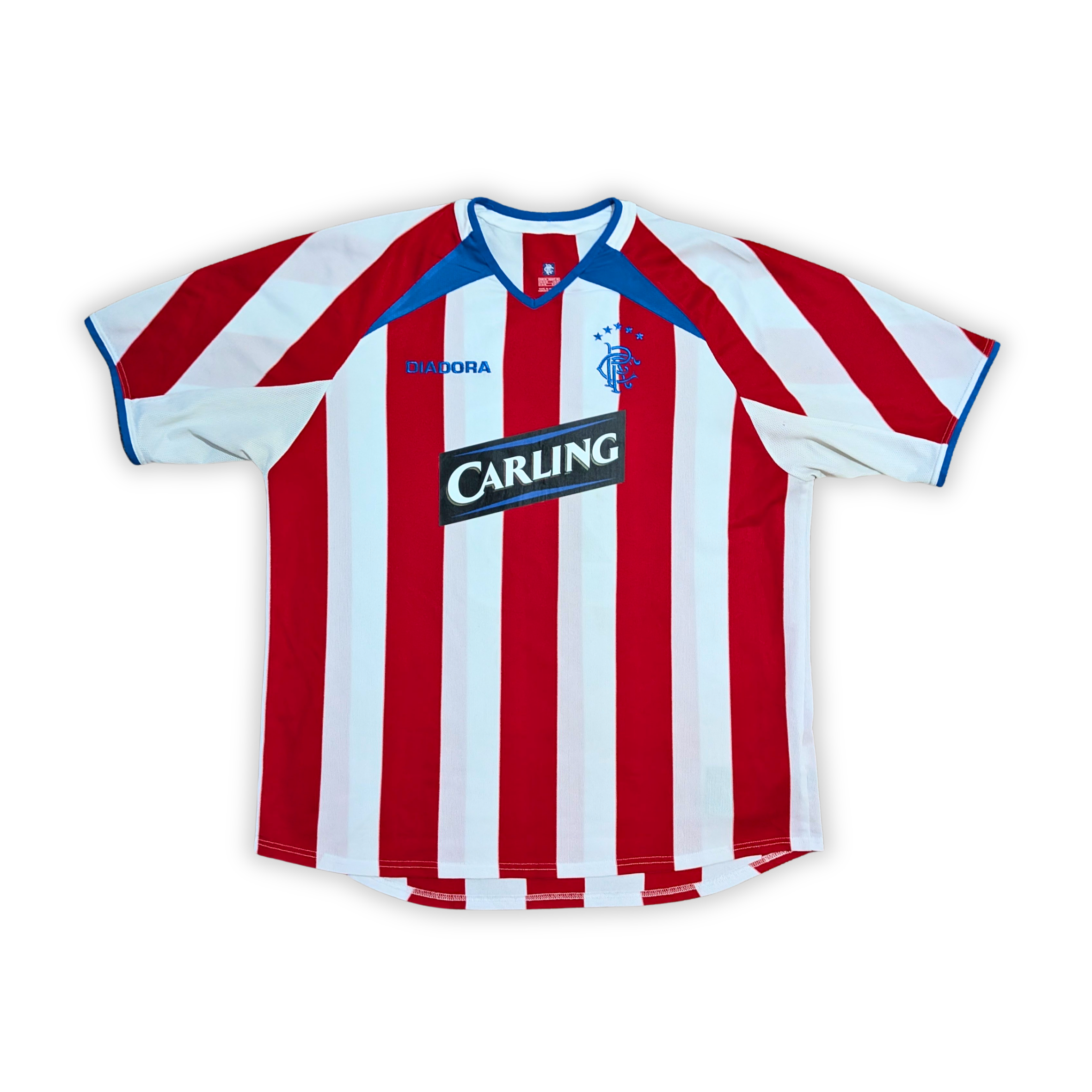 2003-04 Rangers Away Shirt - Arteta 23