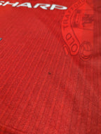 1996-98 Manchester United Home Shirt - Cantona 7
