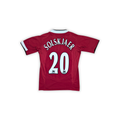 2004-06 Manchester United Home Shirt - Solskjaer 20