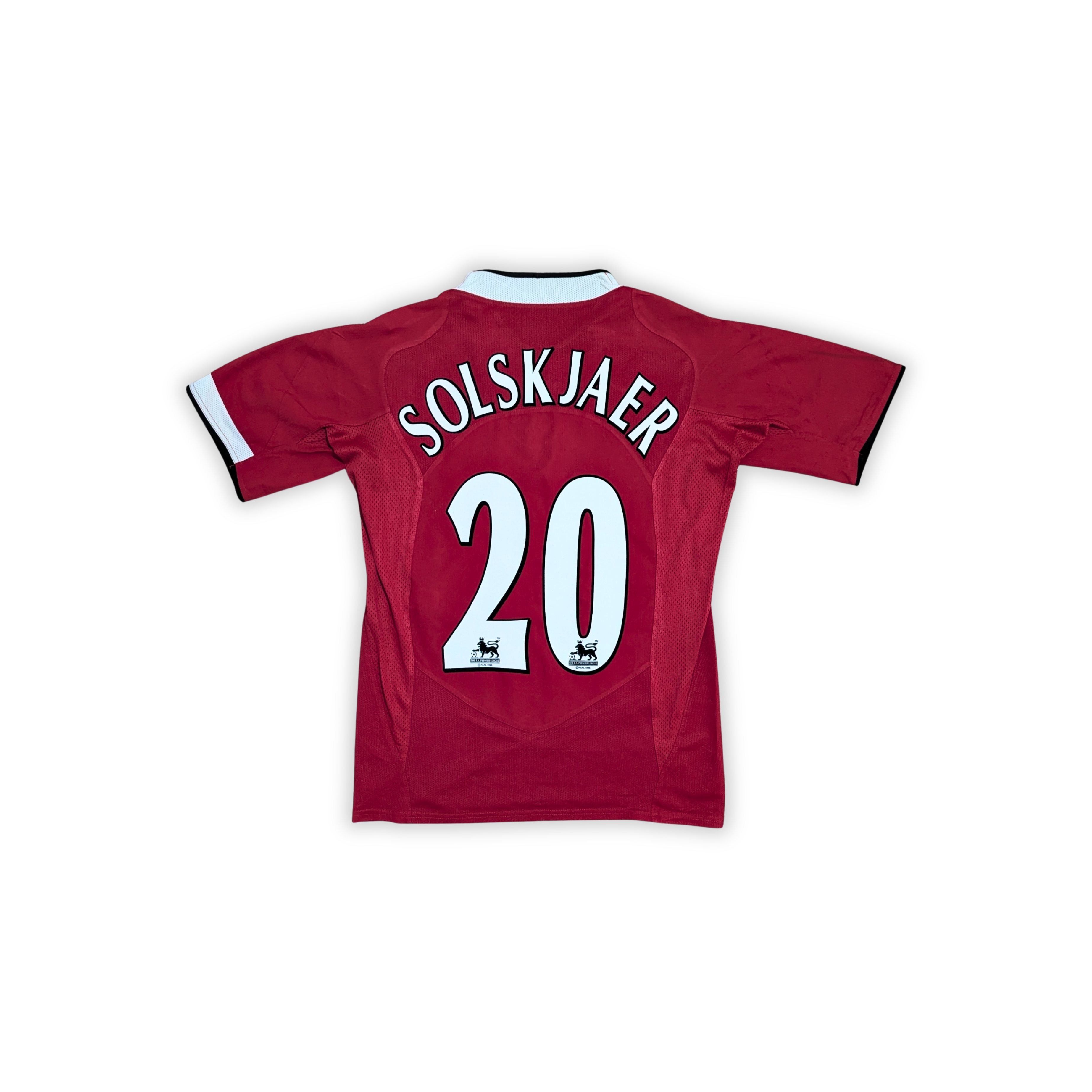 2004-06 Manchester United Home Shirt - Solskjaer 20