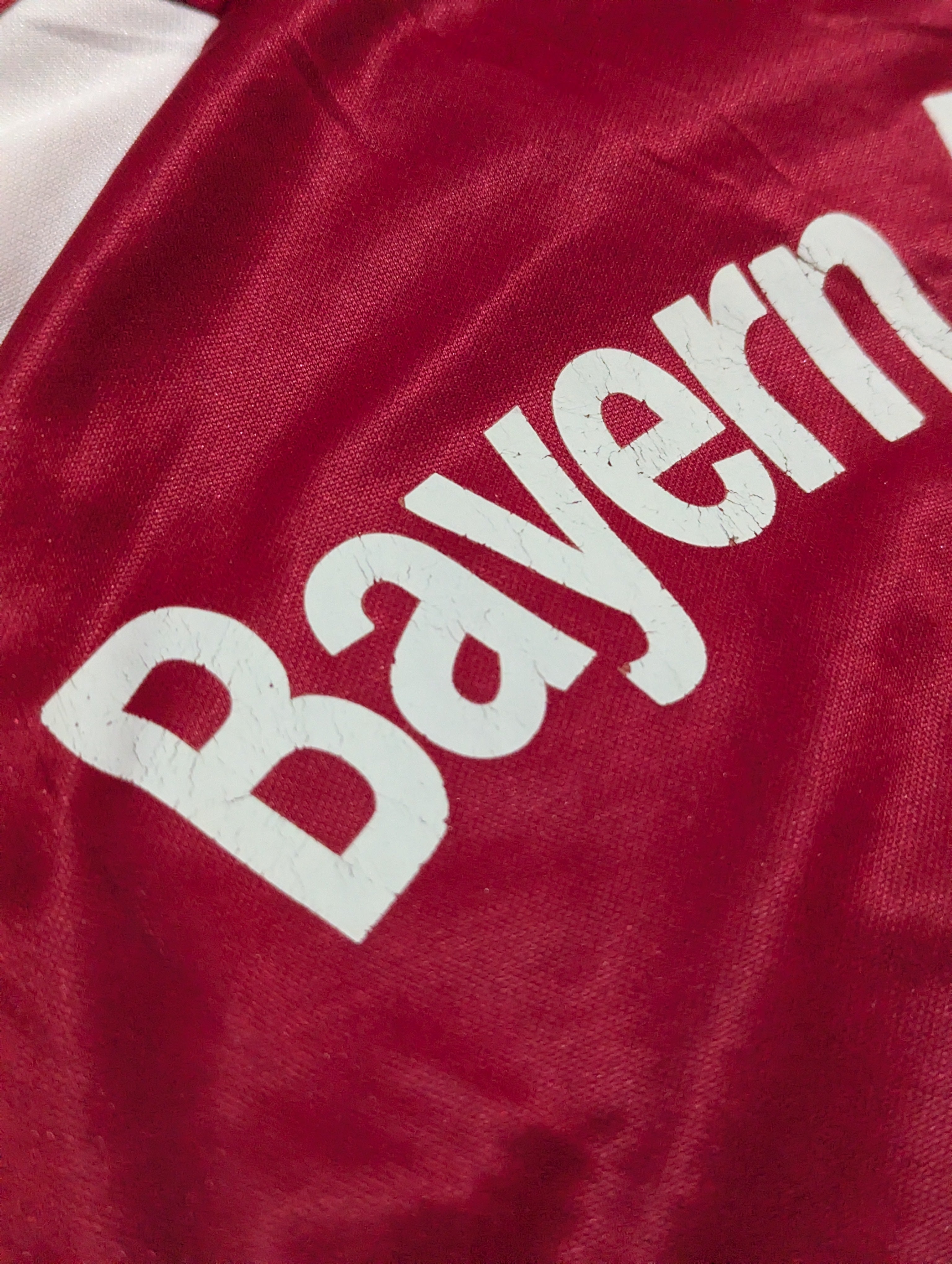 2003-04 Bayern Munich Home Shirt