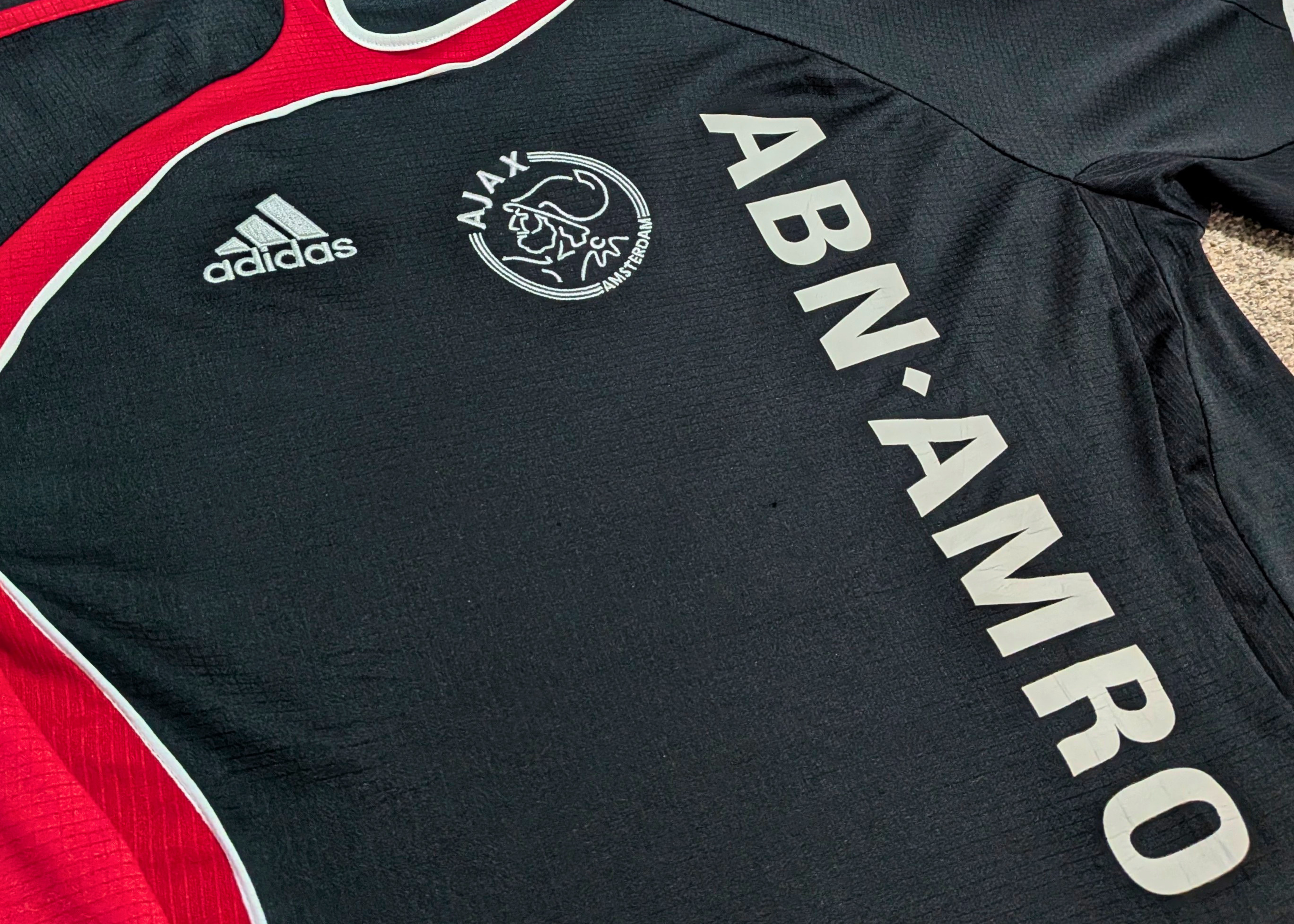 2006-07 Ajax Away Shirt