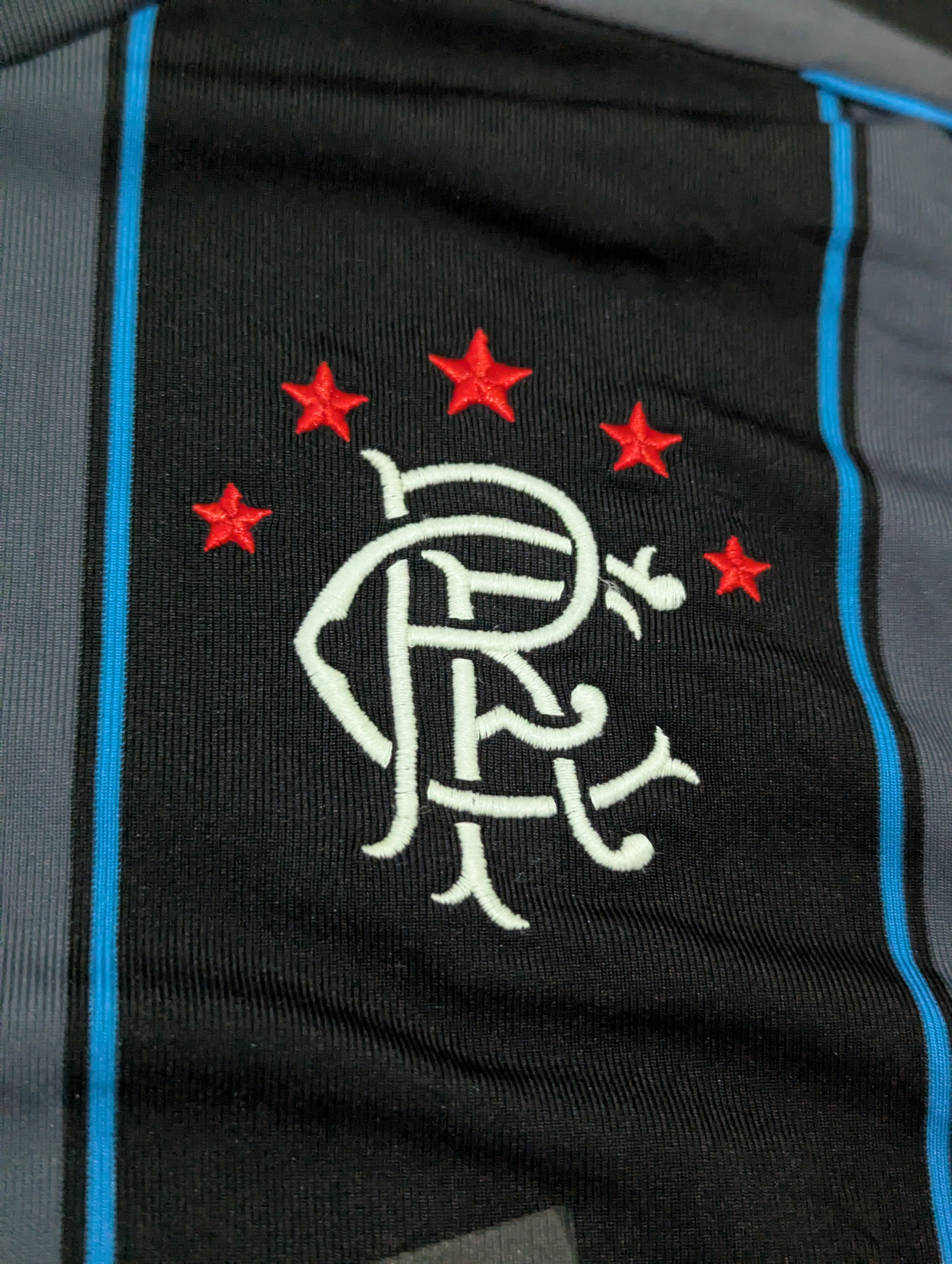 2007-08 Rangers Third Shirt