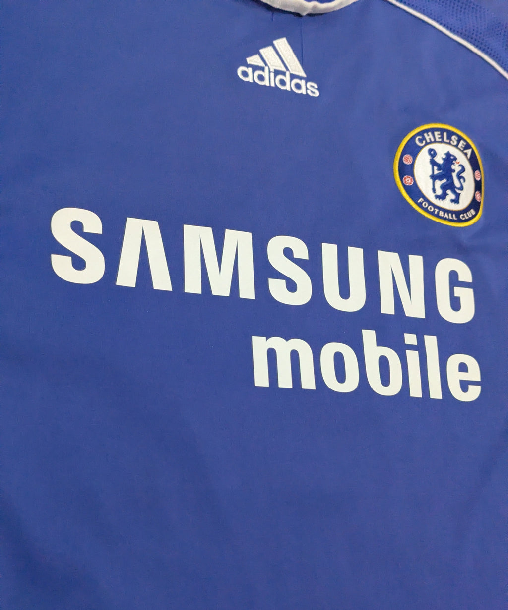2006-08 Chelsea Home Shirt - Lampard 8