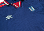 1990s England Umbro Polo Shirt