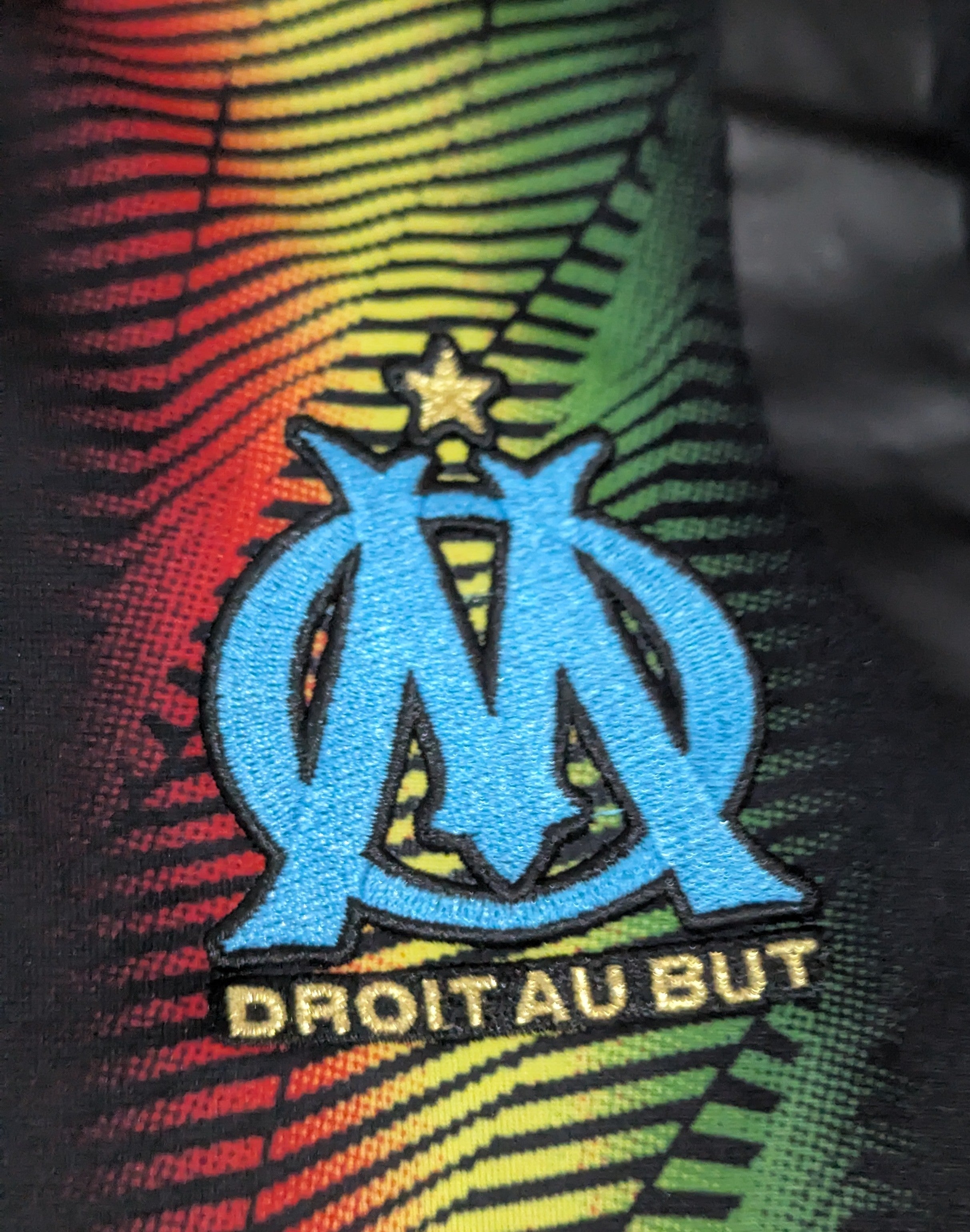 2010-11 Marseille Player Version Third Shirt