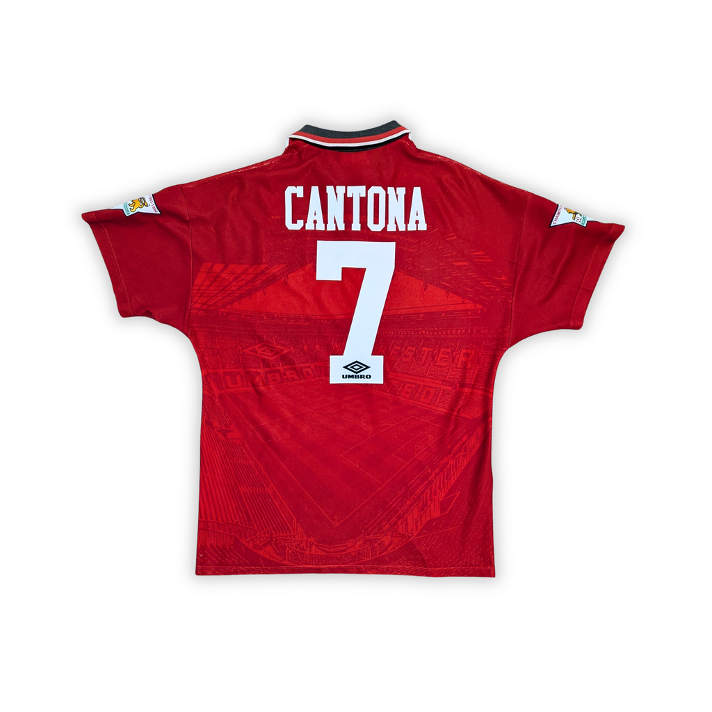 1994-96 Manchester United Home Shirt - Cantona 7