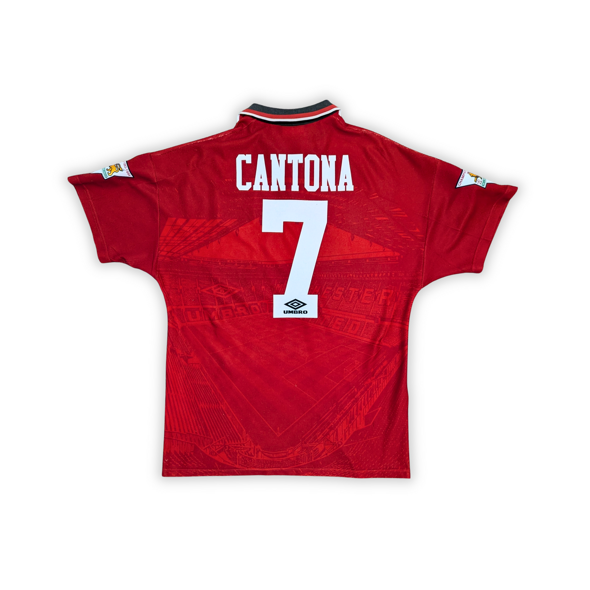 1994-96 Manchester United Home Shirt - Cantona 7