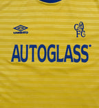 2000-01 Chelsea Away Shirt - Zola 25