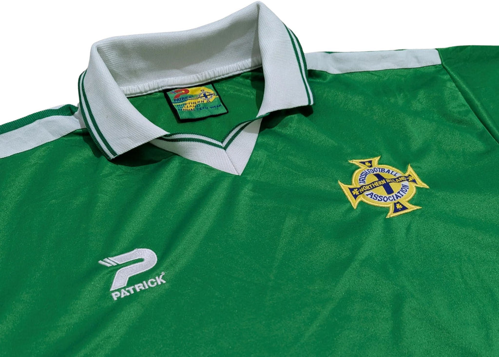 1999-01 Northern Ireland Home Shirt