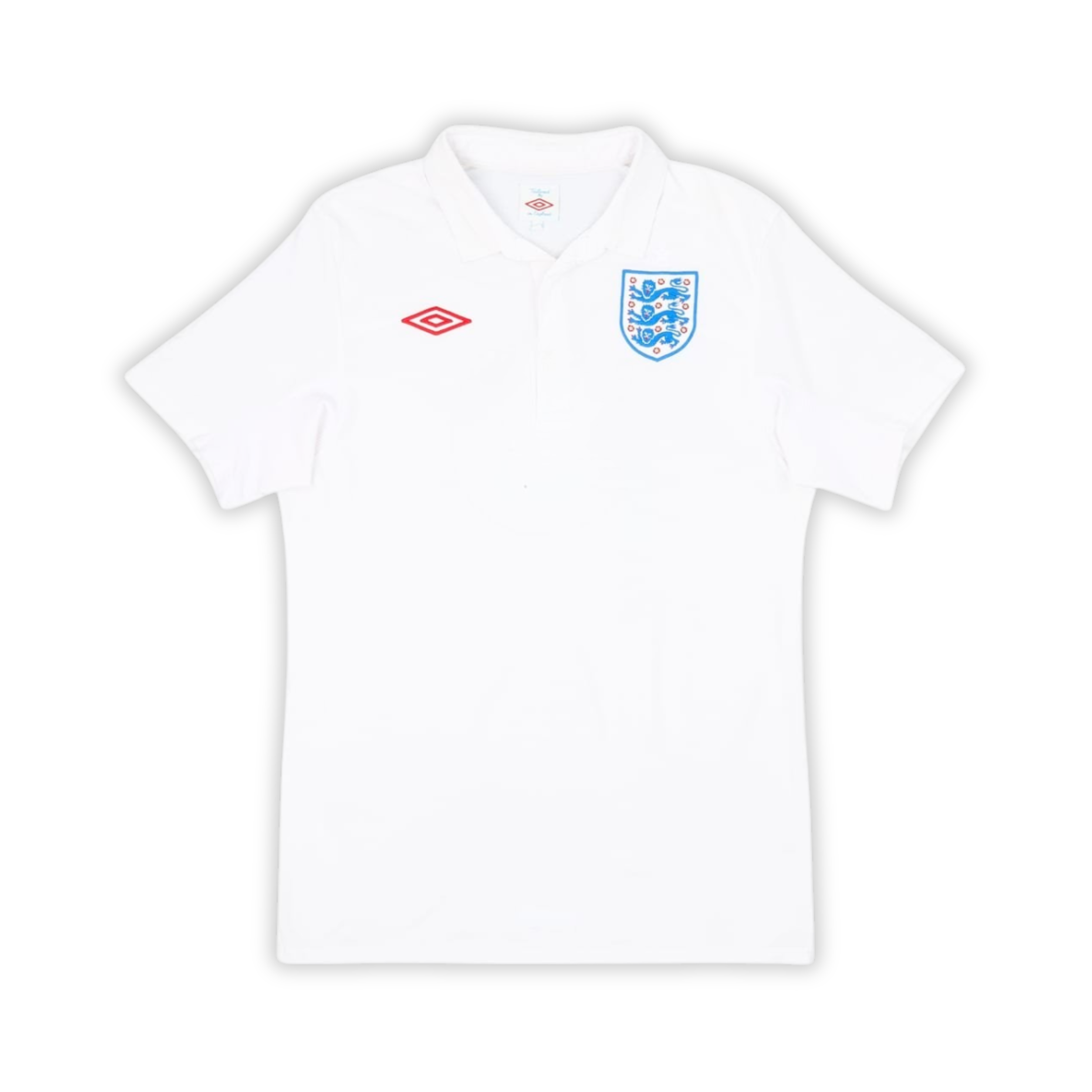 2009-10 England Home Shirt