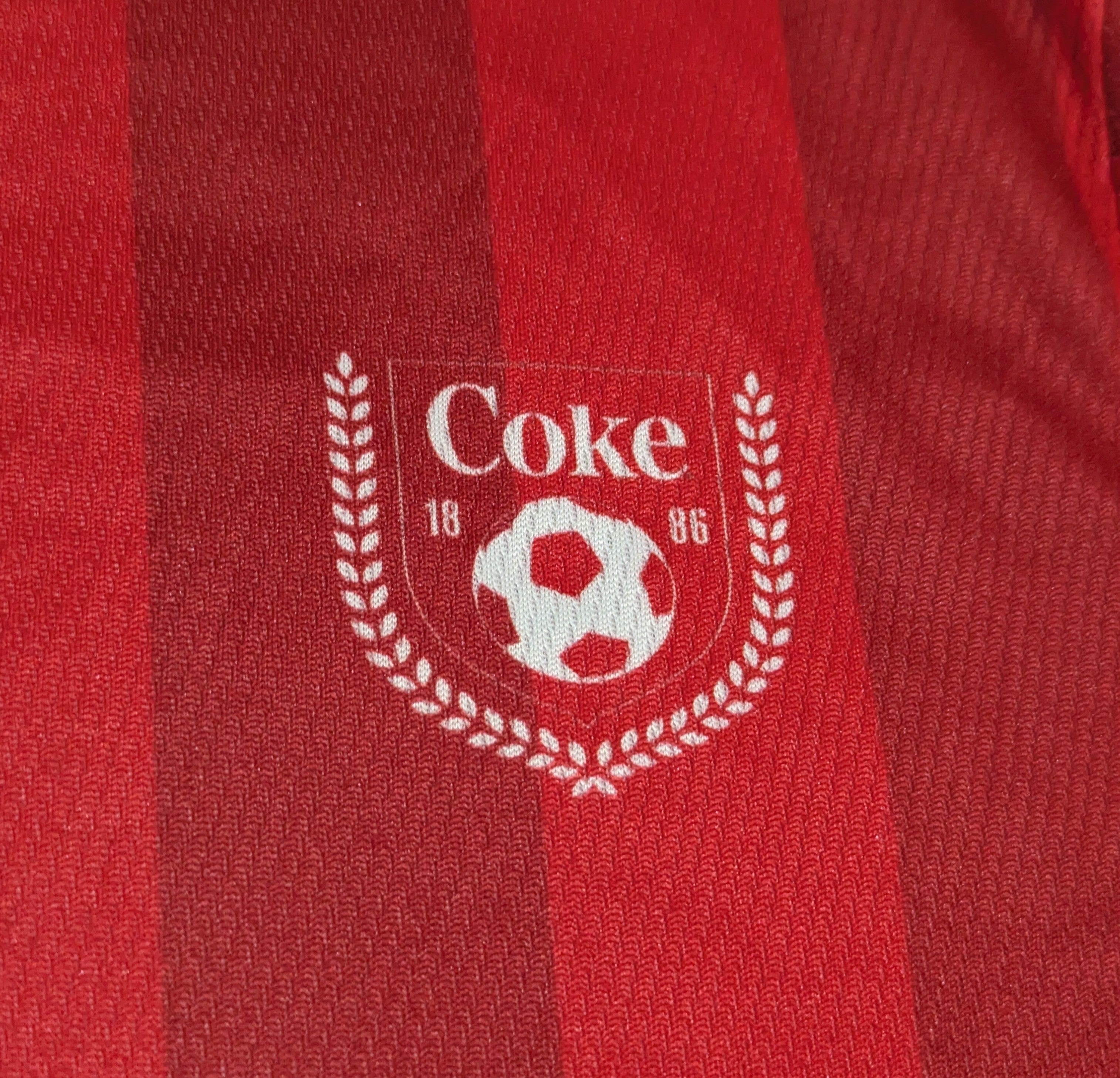 Coca-Cola Football T-Shirt