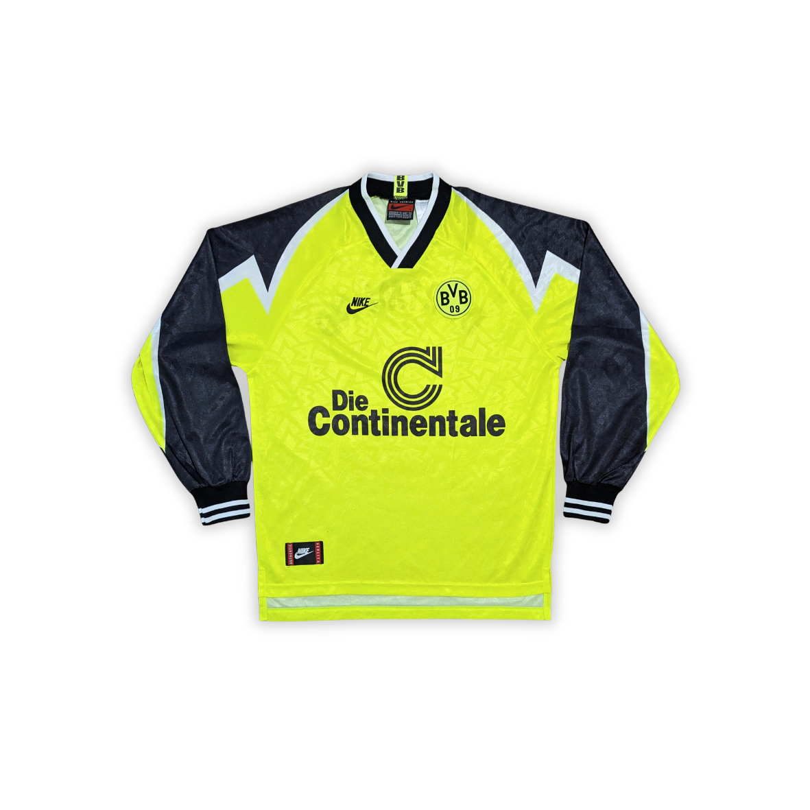 1995-96 Borussia Dortmund L/S Home Shirt