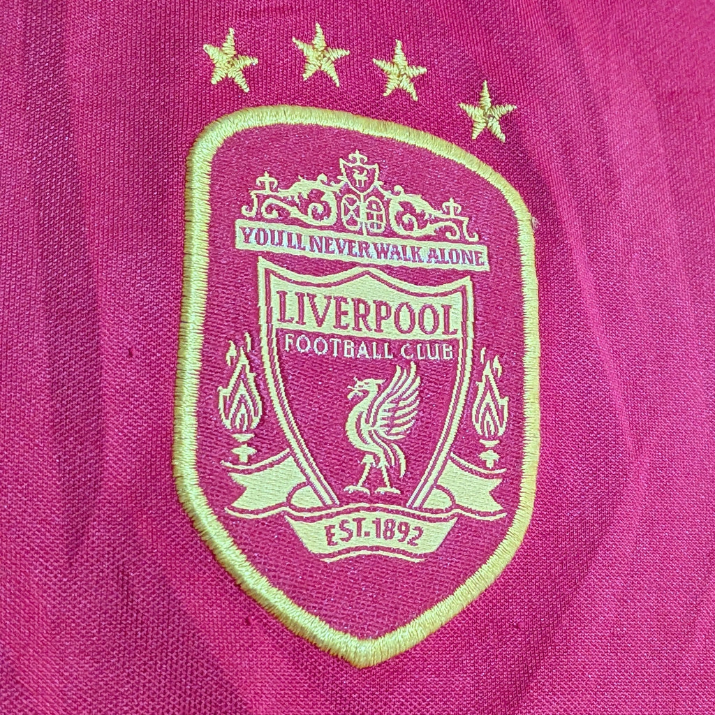 2001-03 Liverpool UCL European Home Shirt - Gerrard 17