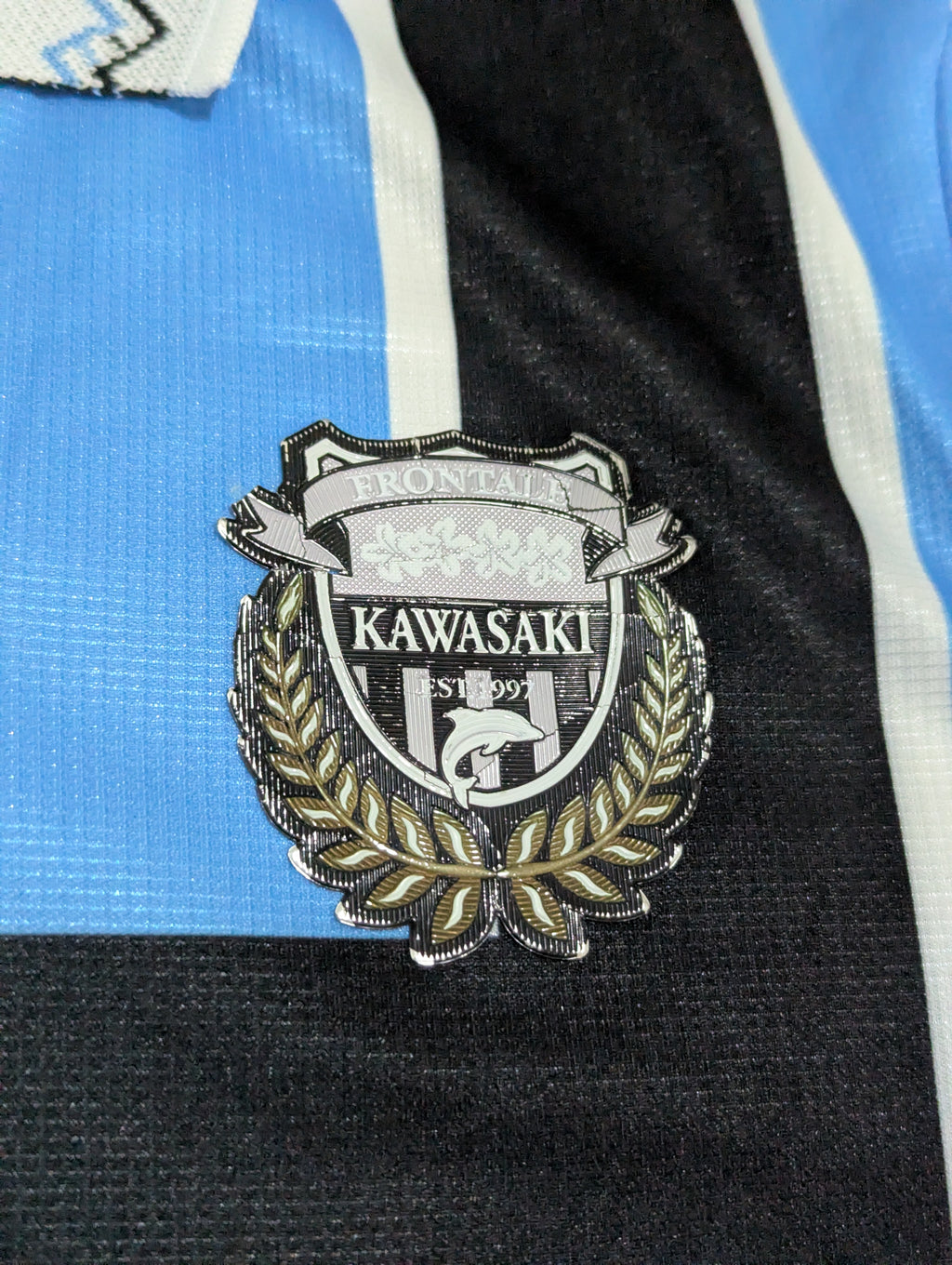 2016-17 Kawasaki Frontale Home Shirt - #13