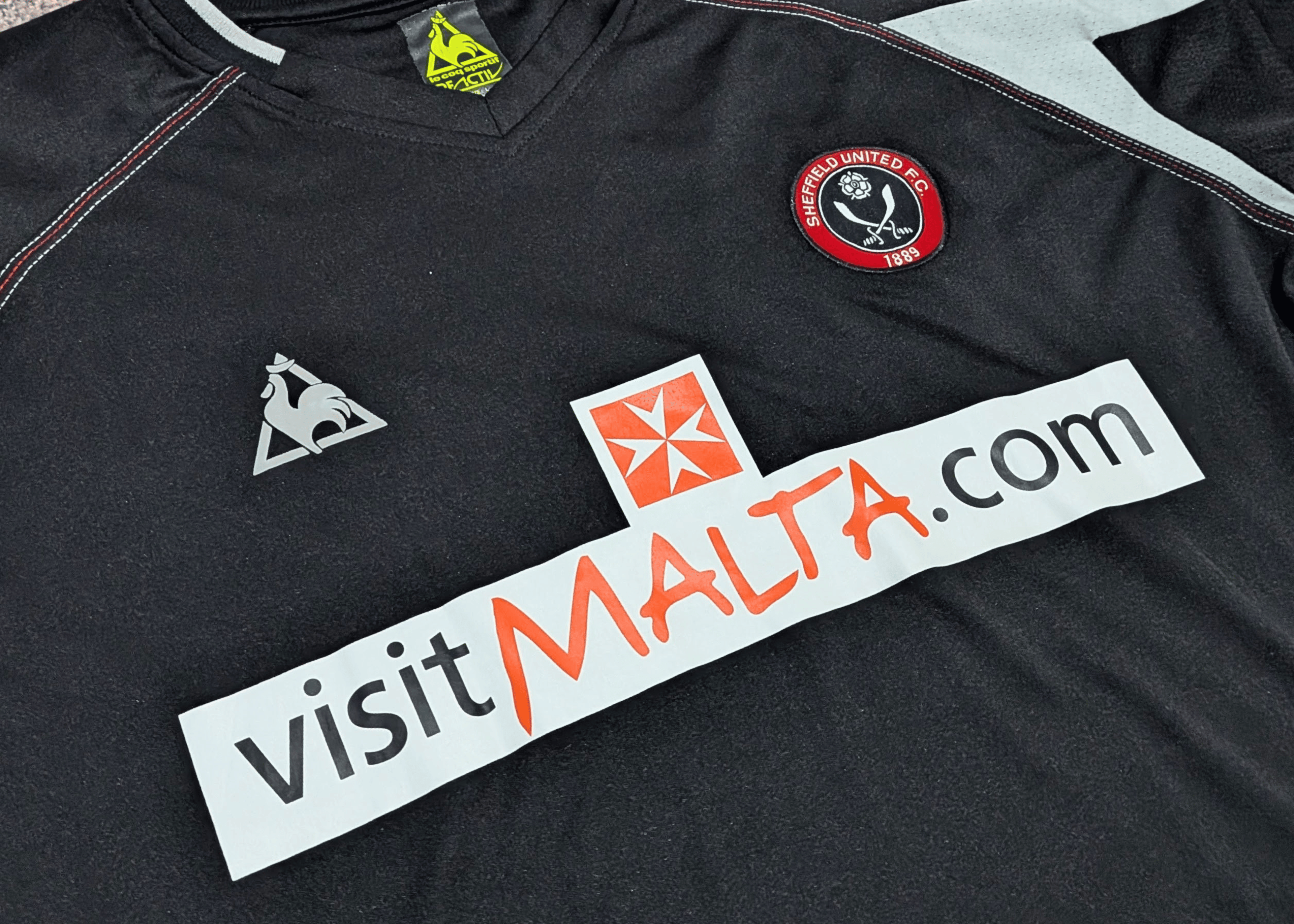 2008-09 Sheffield United Away Shirt