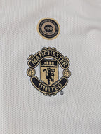 2001-02 Manchester United Away Shirt - Blanc 6