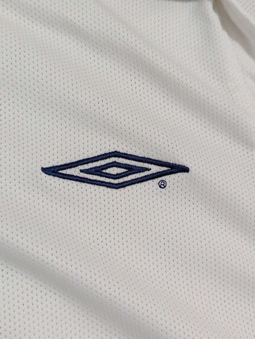 2004-06 England Umbro Button Up Shirt