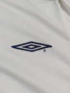 2004-06 England Umbro Button Up Shirt
