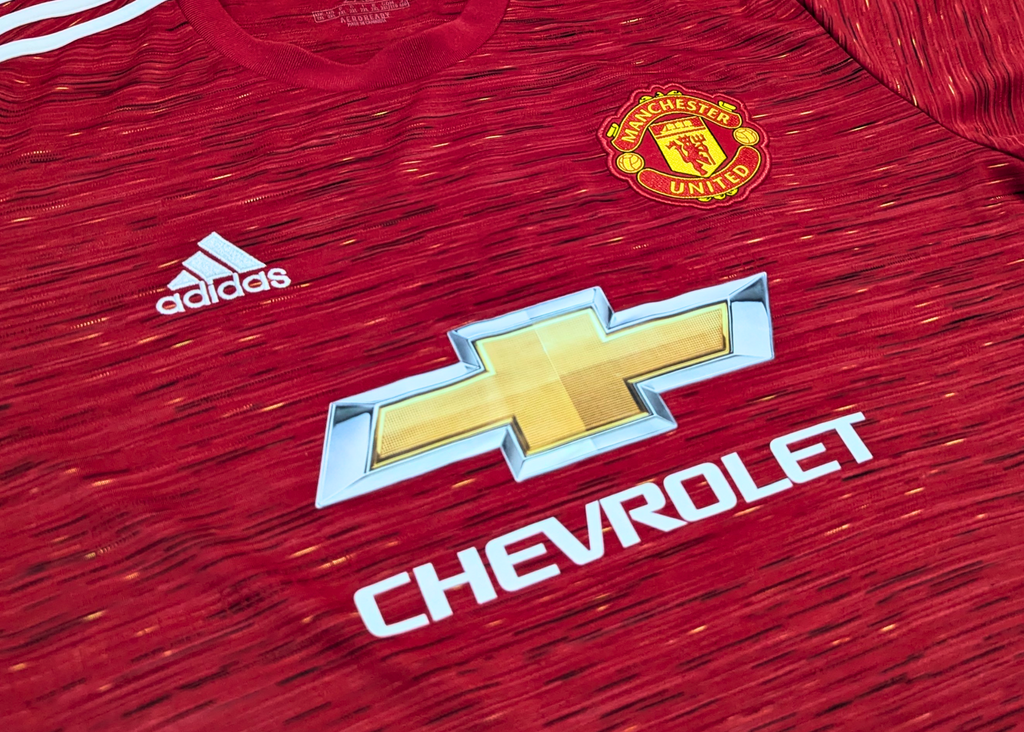 2020-21 Manchester United Home Shirt - Mata 8