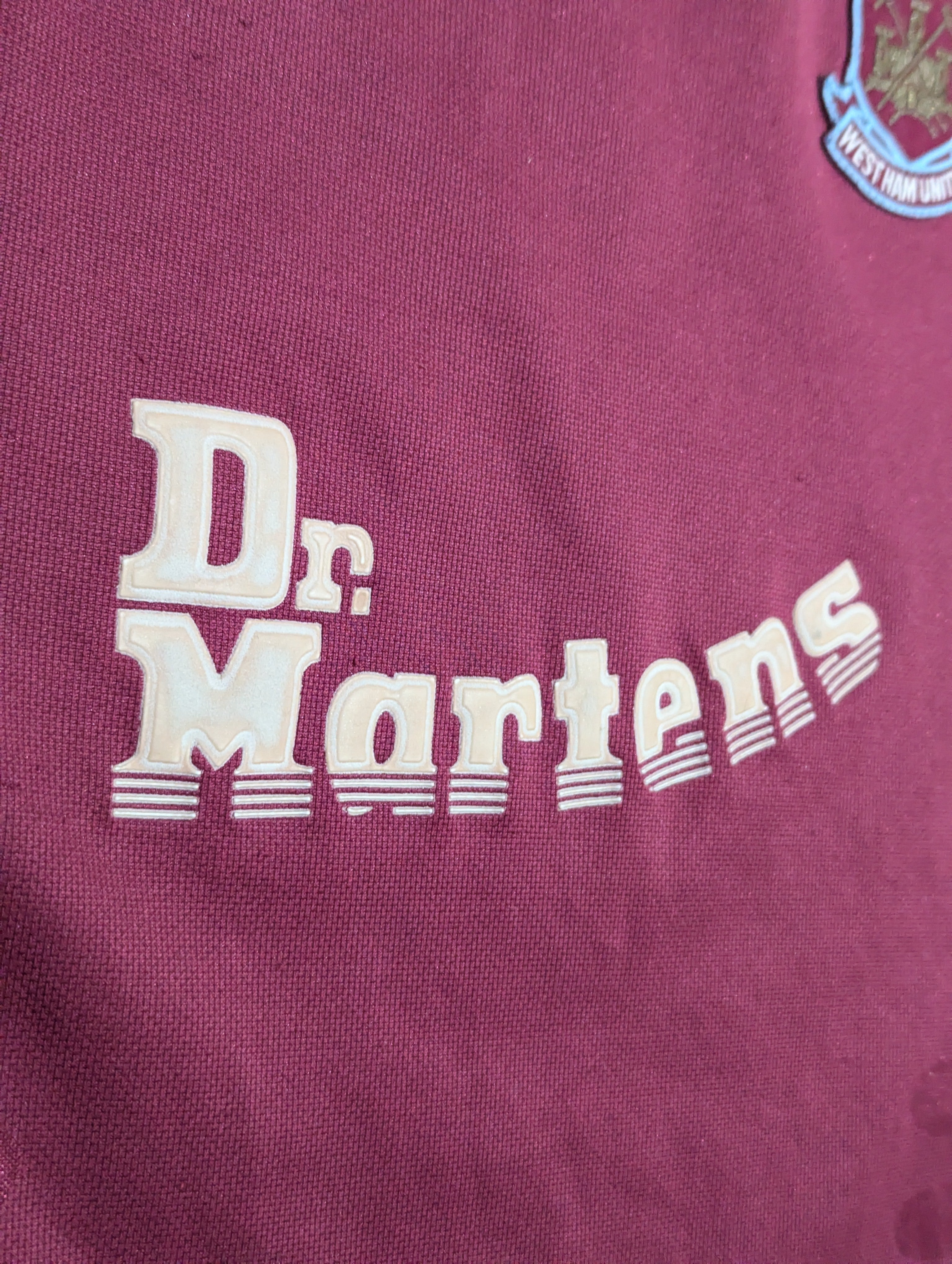 2001-03 West Ham Home Shirt