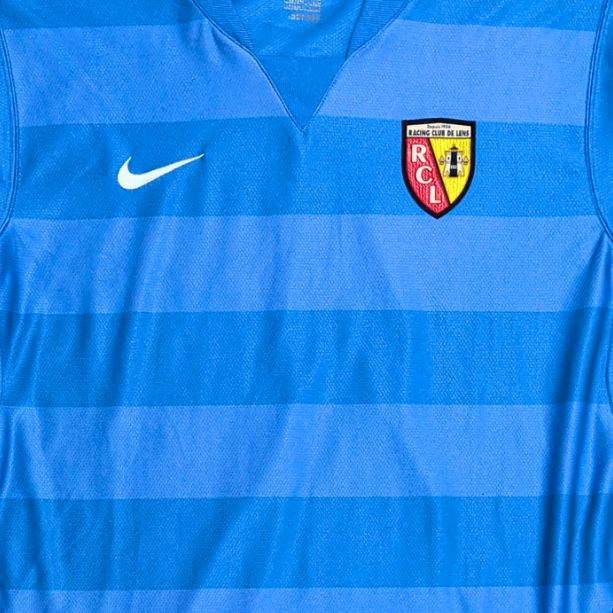 2007-08 RC Lens Player Issue Goalkeeper Shirt