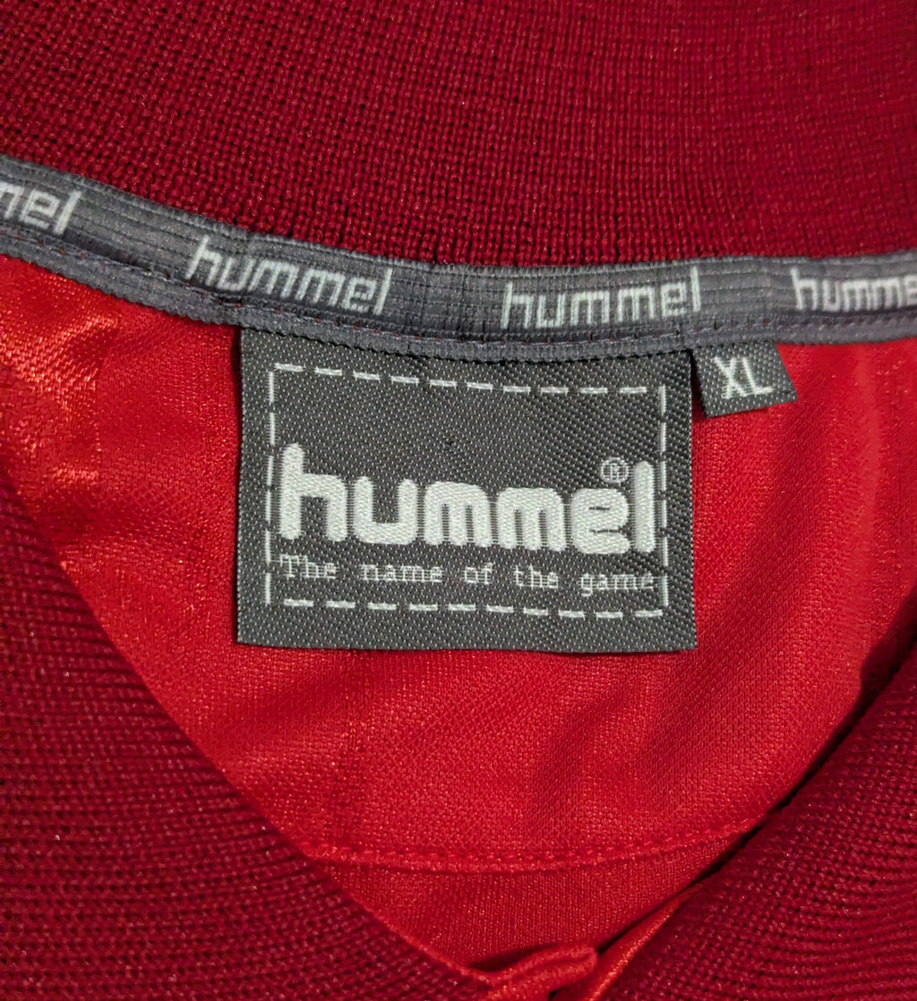 1996-97 Denmark Home Shirt